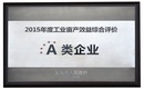 帽子廠(chǎng)家2015年度工業(yè)畝產(chǎn)效益綜合評價(jià)-A類(lèi)企業(yè)